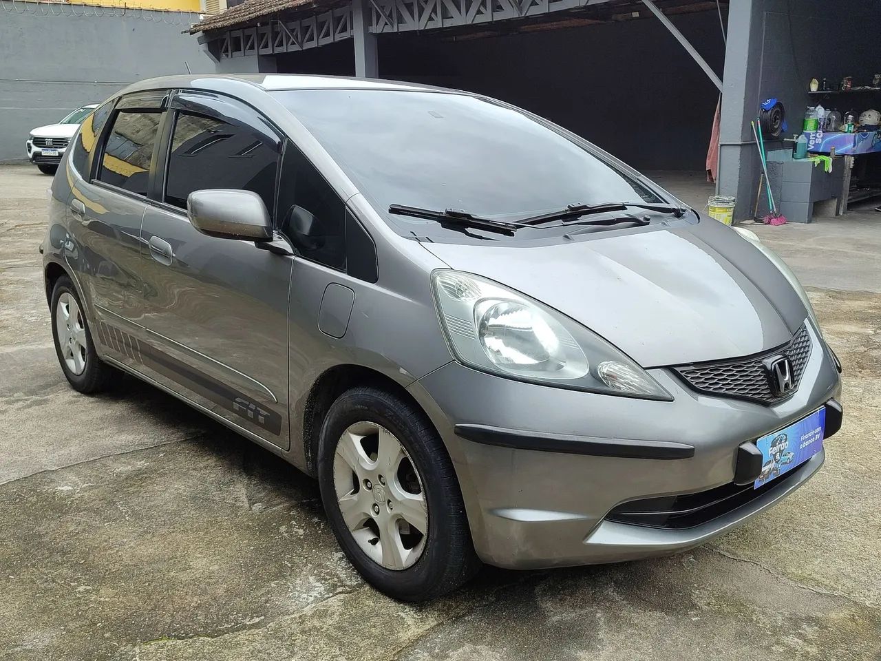 Honda Fit LX 1.4/ 1.4 Flex 8V/16V 5p Mec., foto 8 de 13