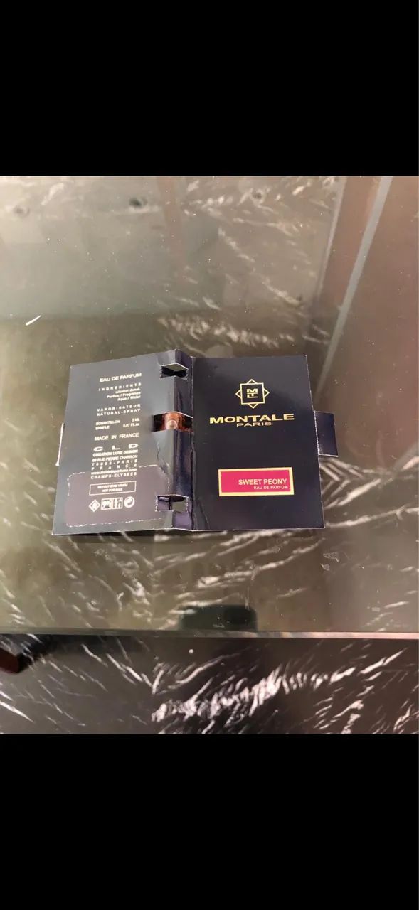 Amostras Perfume Montale Nicho 10 unidades - Foto 4