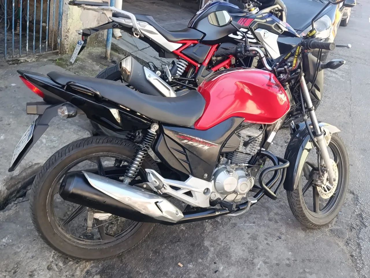 CG 160 Start 2021 