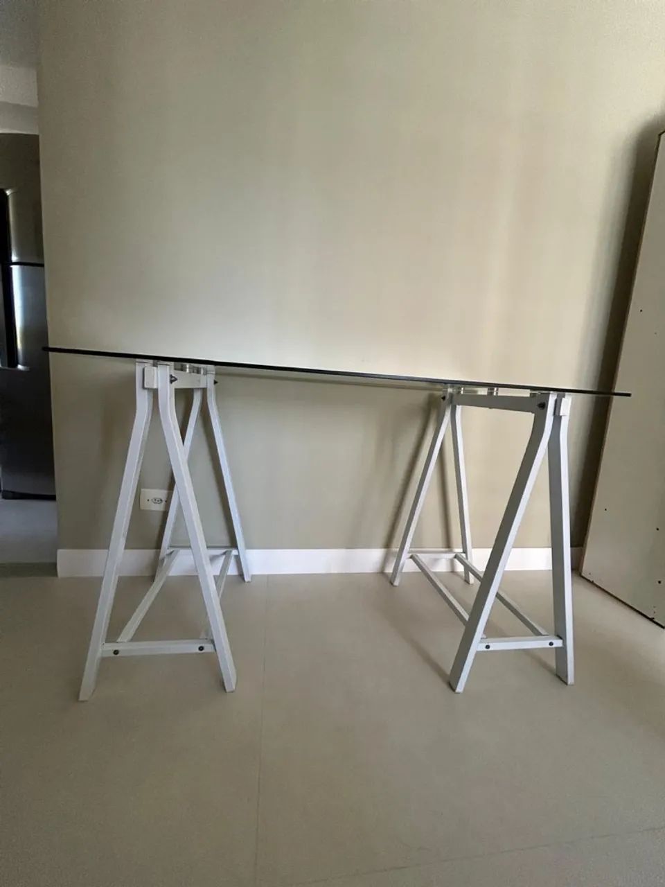 Mesa de vidro para escritório  - Foto 4
