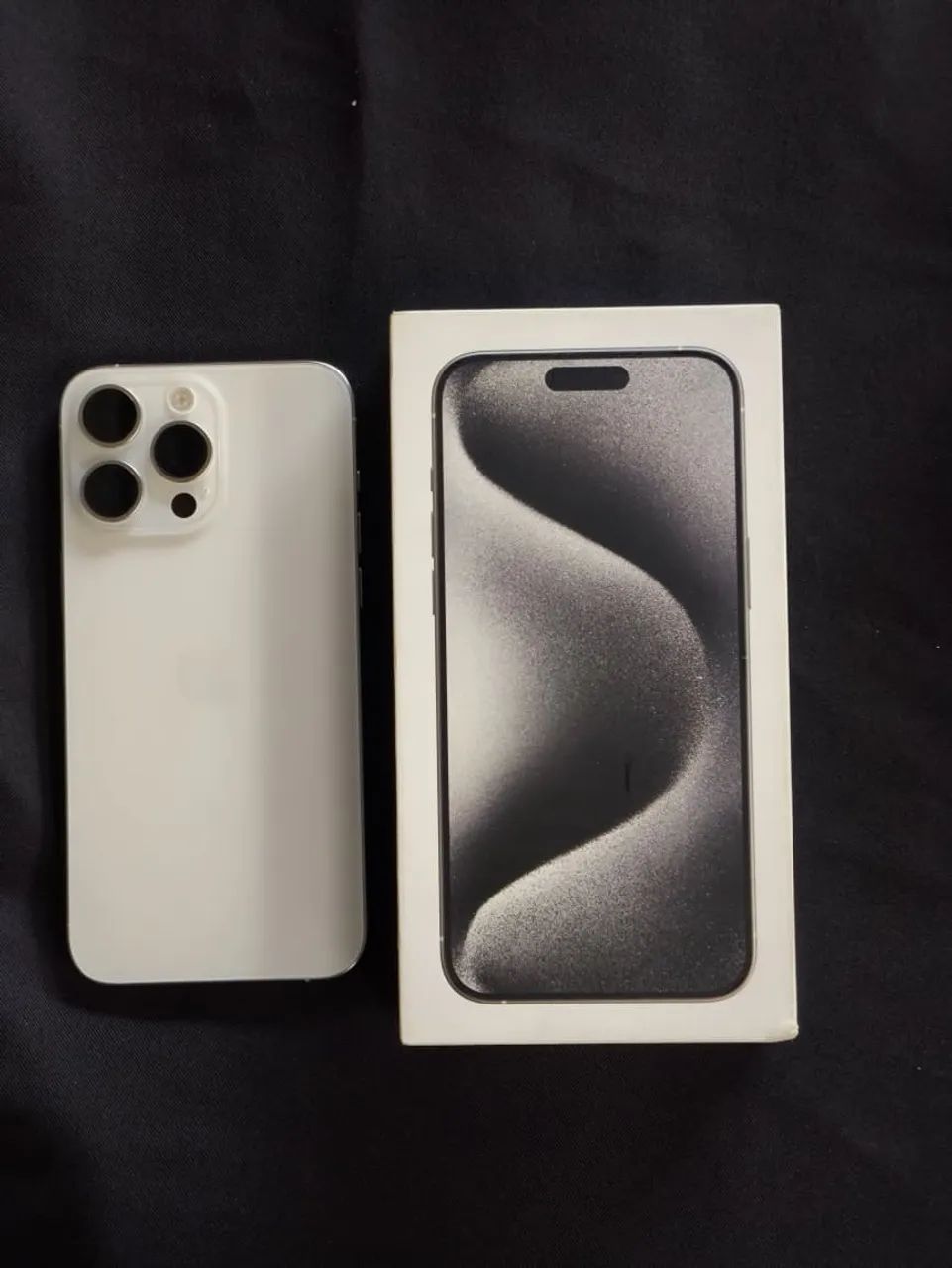 Apple IPhone 15 Pro Max 256GB White Titanium - Celulares e