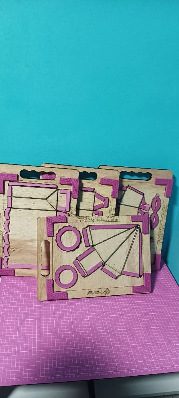 Kit facas de corte aliaga 