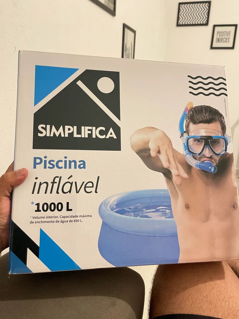 Piscina inflável  - Foto 2