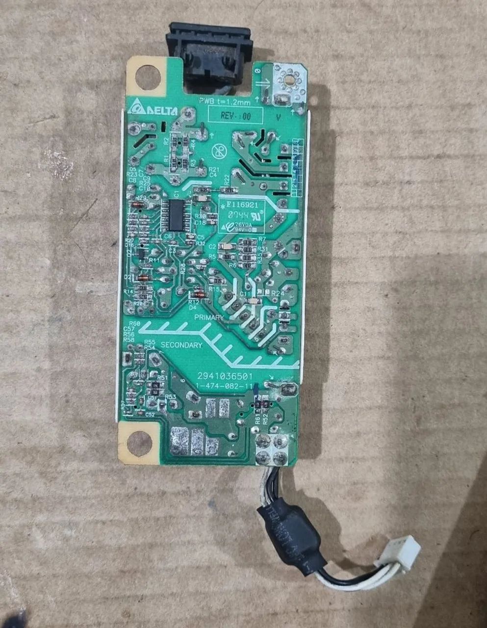 Fonte ps2 slim, Funcionando 100%