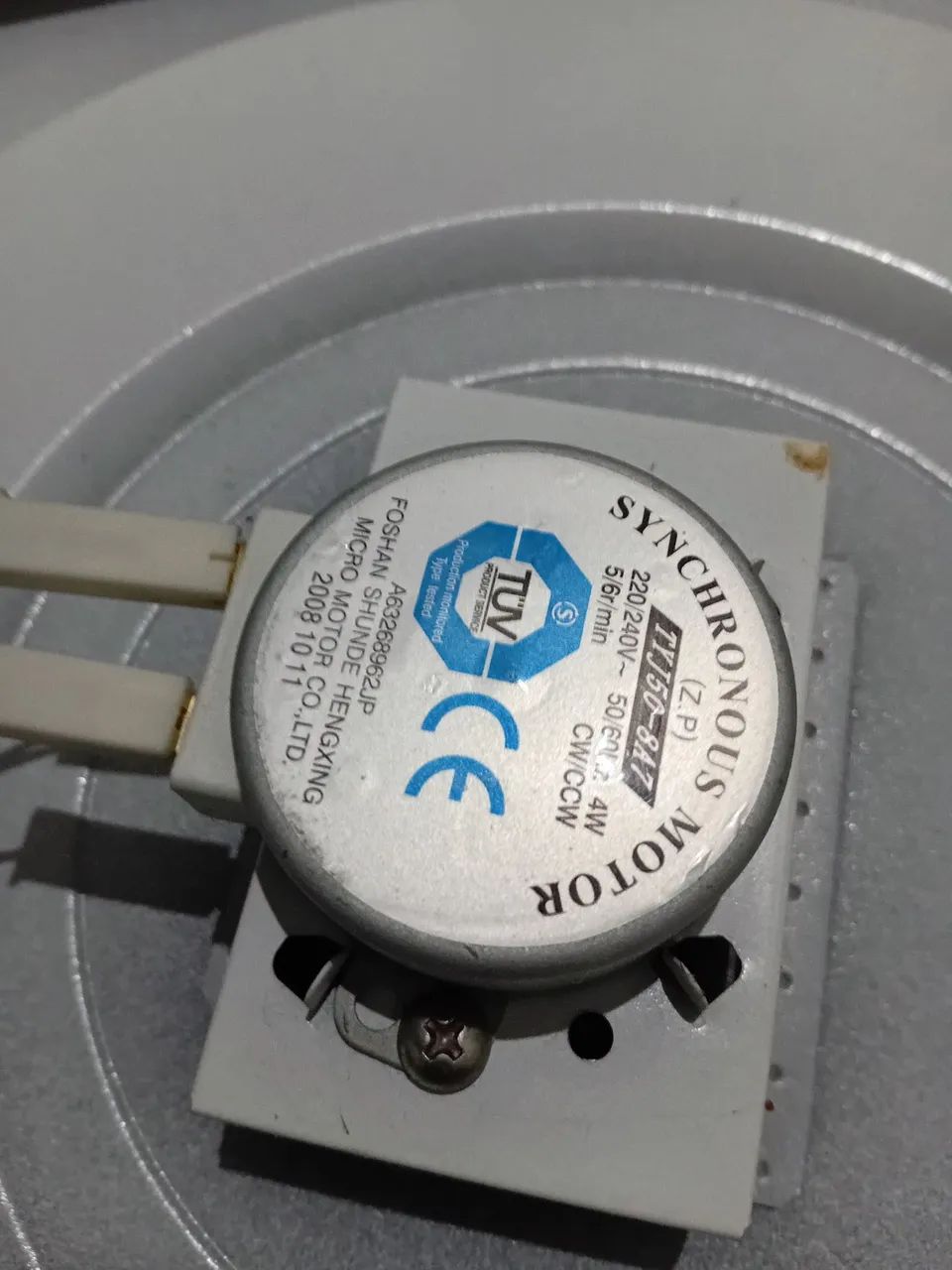 Motor de microondas  - Foto 5