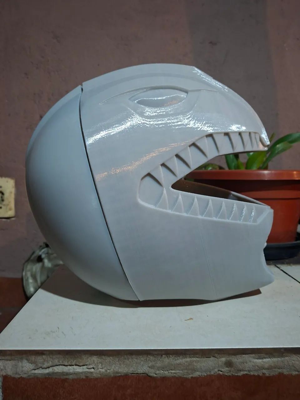 Capacete cosplay  - Foto 3