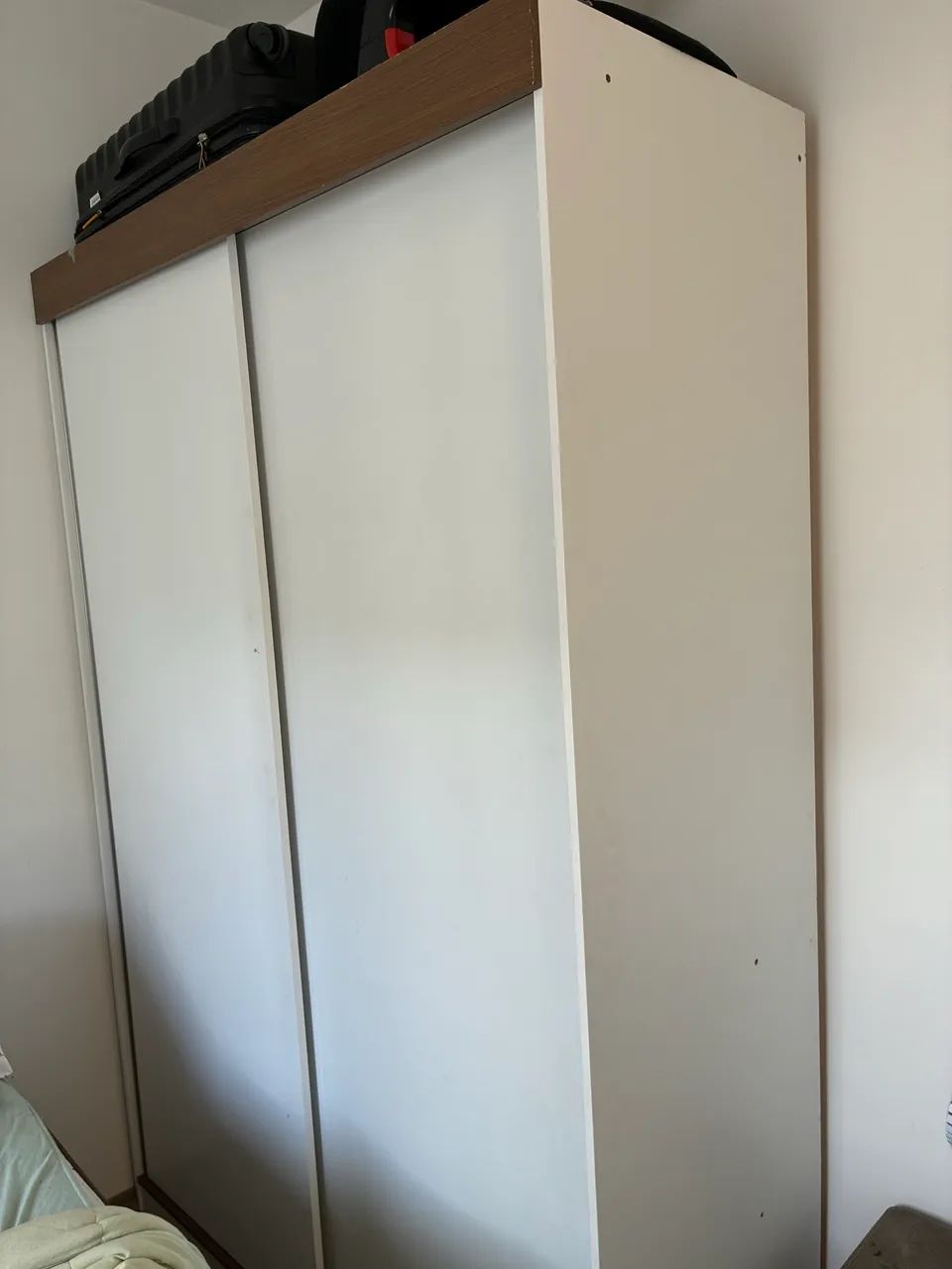 Armário branco - guarda roupa  - Foto 5
