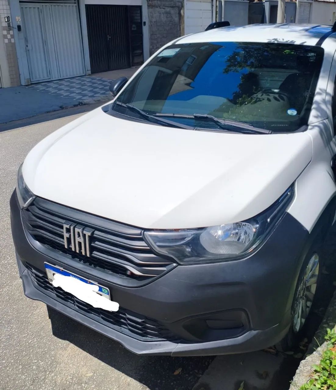 Fiat Strada Endurance 1.4 Flex 8V CS Plus 2023 - Foto 2