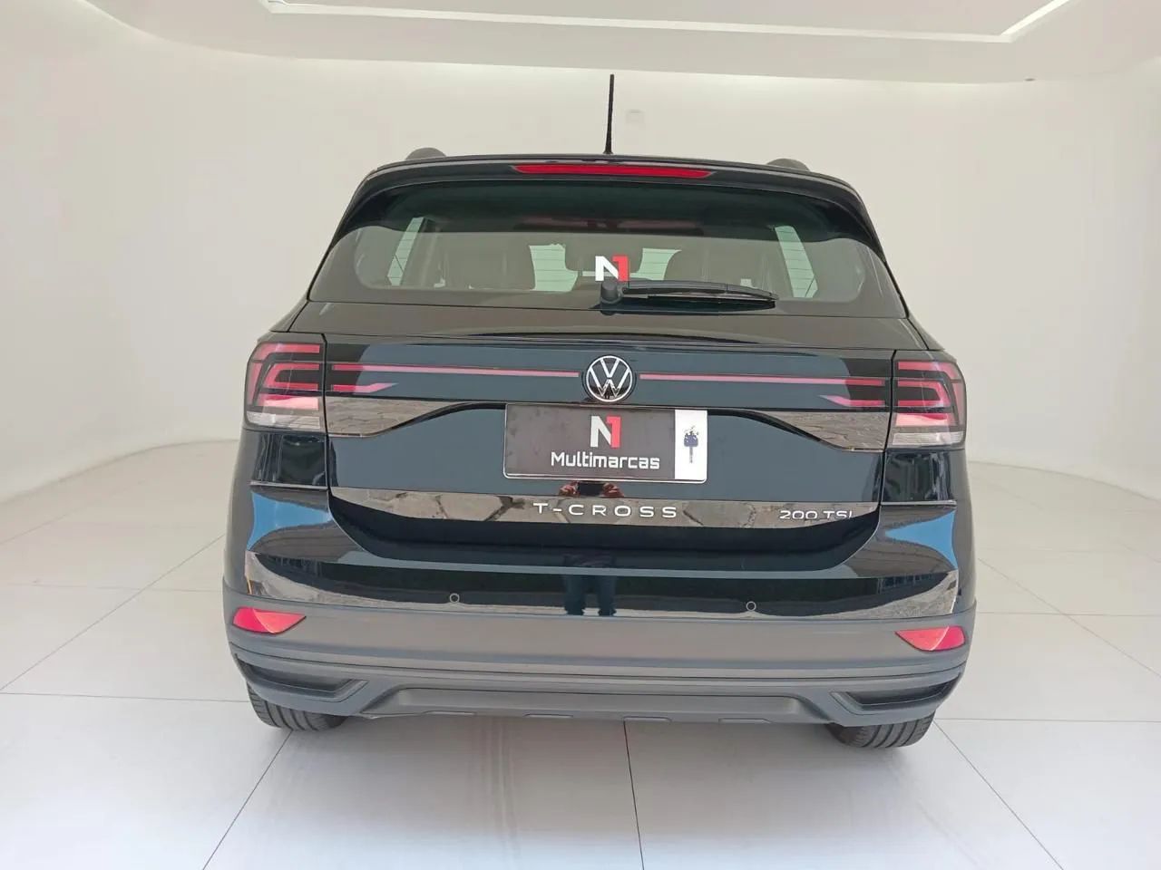 Volkswagen T-Cross 1.0 TSI Flex 12V 5P Aut. 2024 - Foto 4
