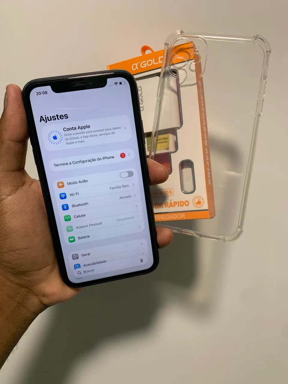 Vendo iPhone 11 para sair logo  - Foto 2