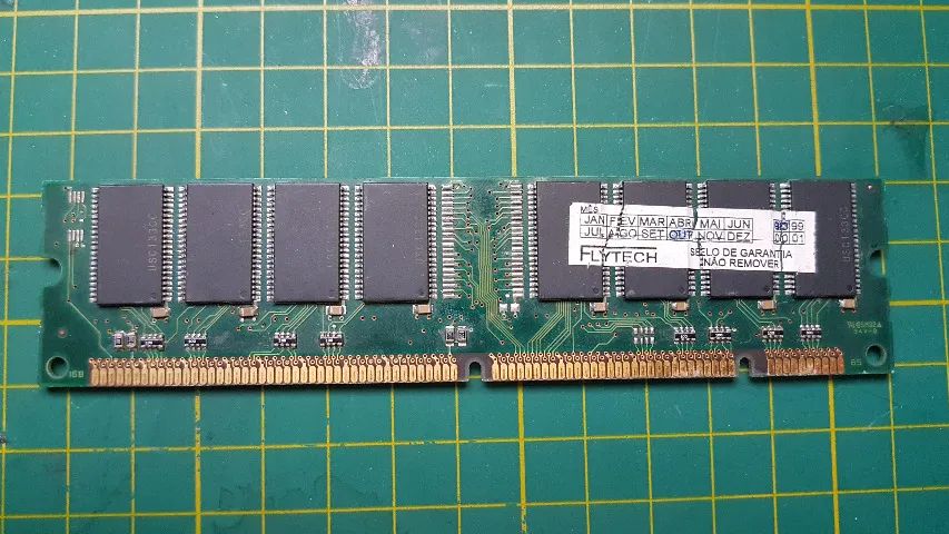 Memórias RAM diversas SDRAM DIMM DDR1