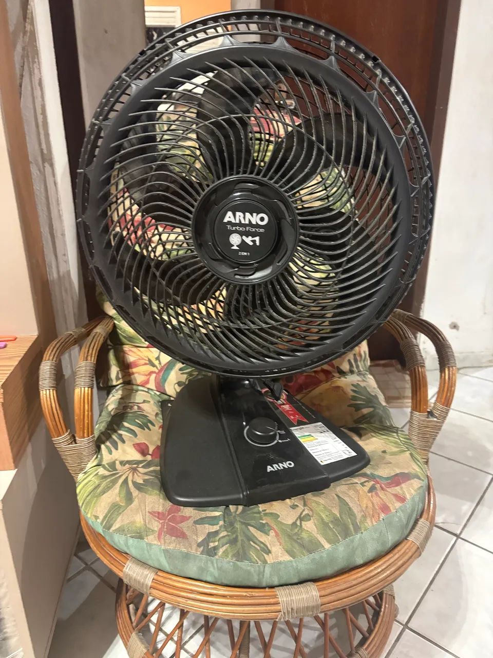 VENTILADOR ARNO SEMINOVO! - Foto 2