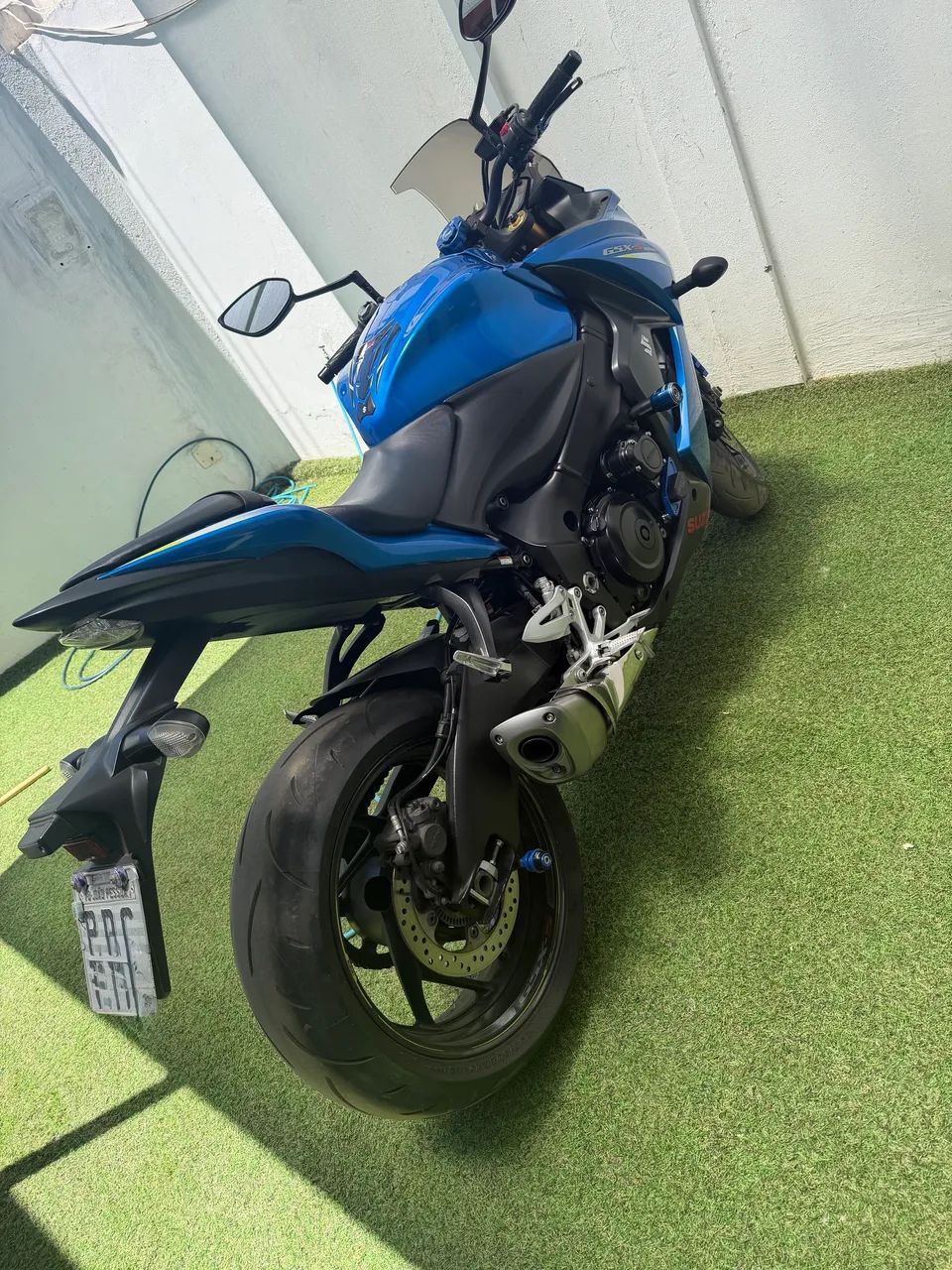 Gsx-s 1000f mais nova do Brasil 