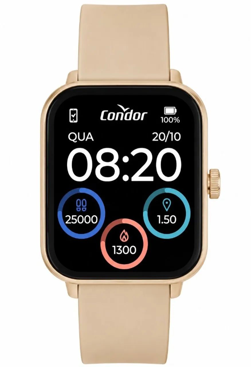 Relógio Smartwhatch da Côndor