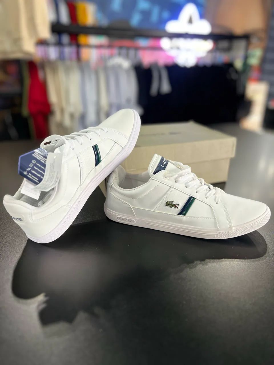 Tênis Lacoste Europa Pro