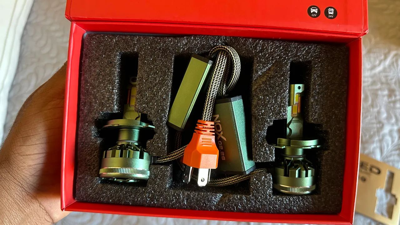 LED BLAZE NOX H4 