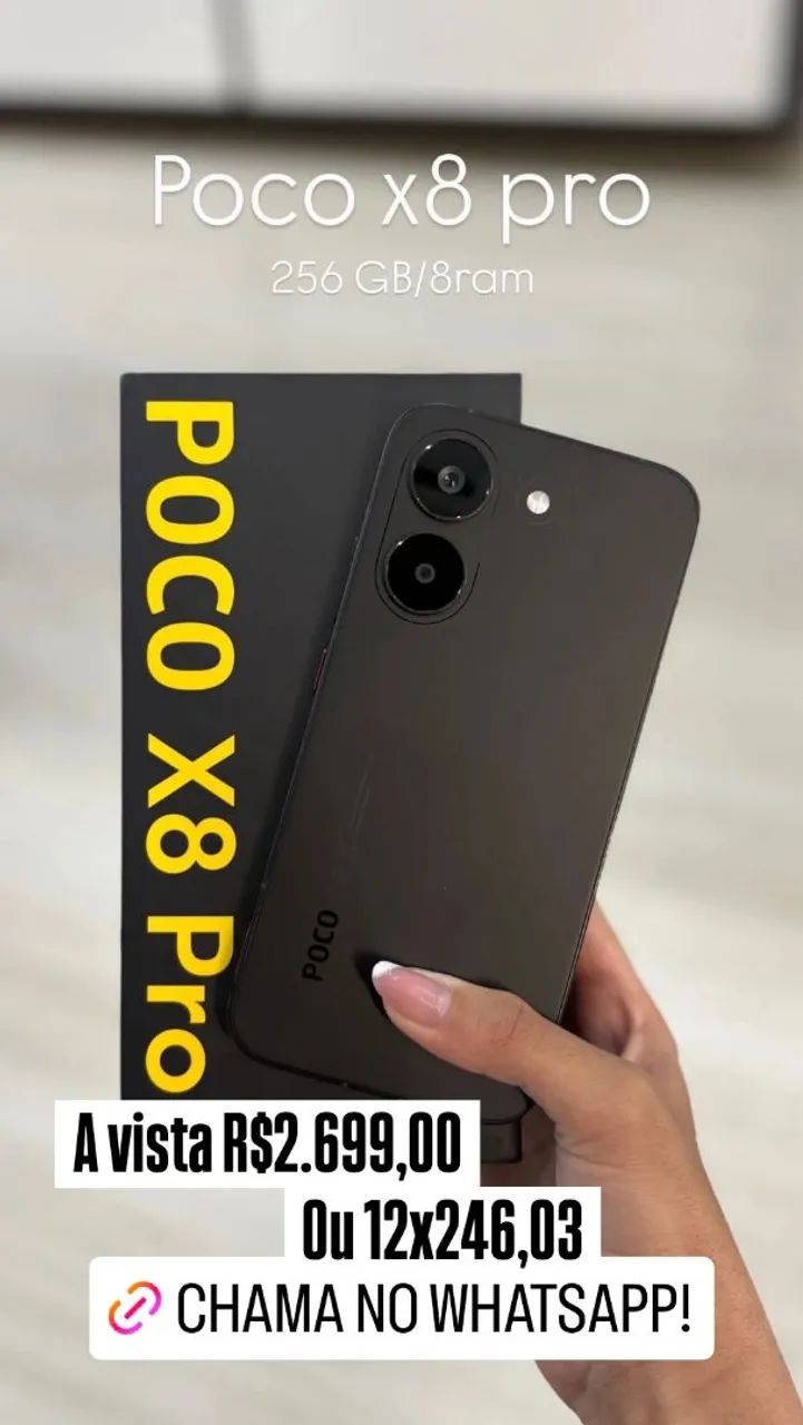 Poco x8 pro 8gb 256gb 