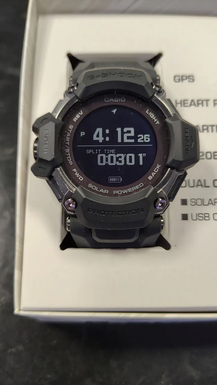G-SHOCK SÉRIE GBD-H2000-1BDR