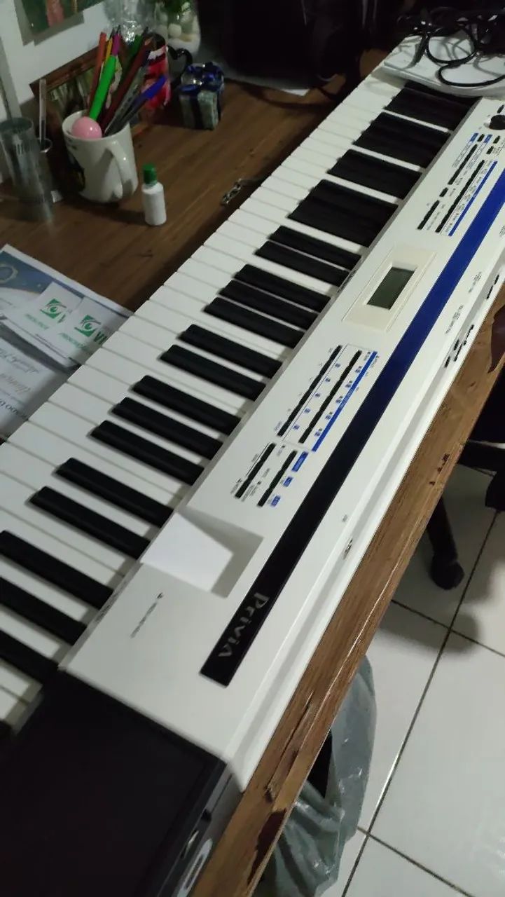 Casio PRIVIA PX5S impecável Aceito troca - Foto 5