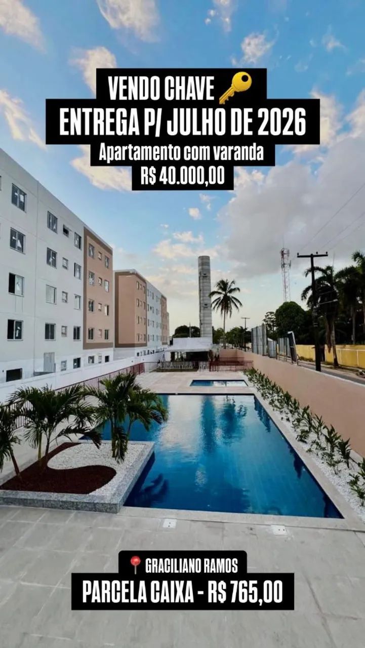 REPASSE DE CHAVES NO GRACILIANO E TABULEIRO 