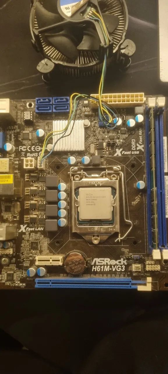 Placa mãe lga 1155