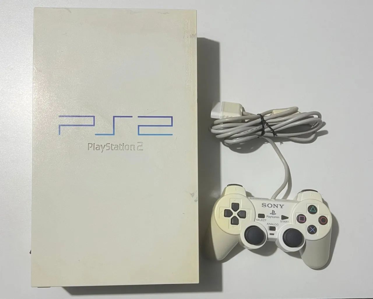 Ps2 fat Branco (lacrado, nunca aberto) - Consoles de Vídeo Game