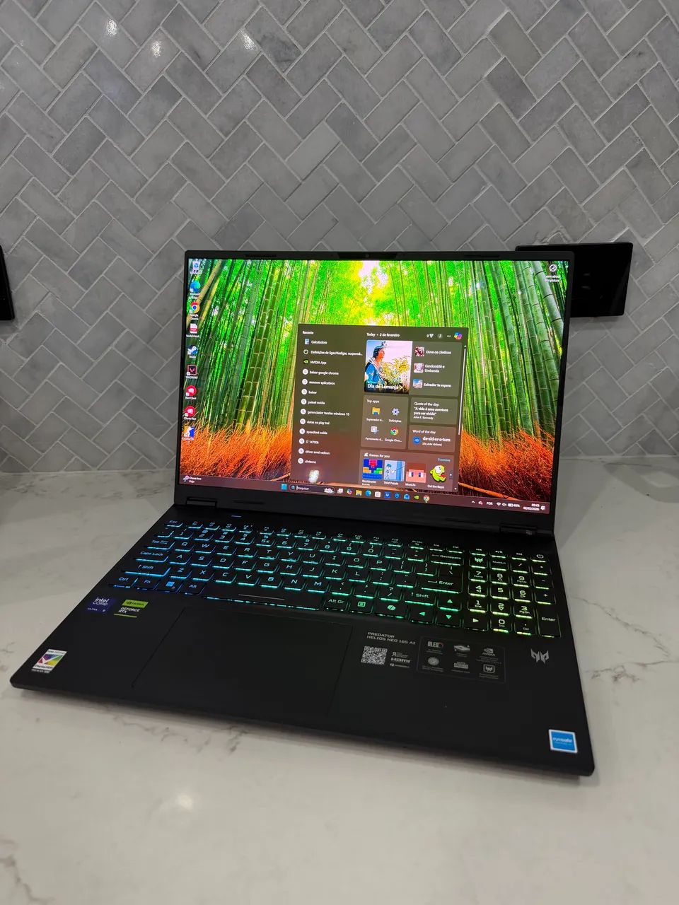 Notebook gamer rtx 5070ti - Foto 2