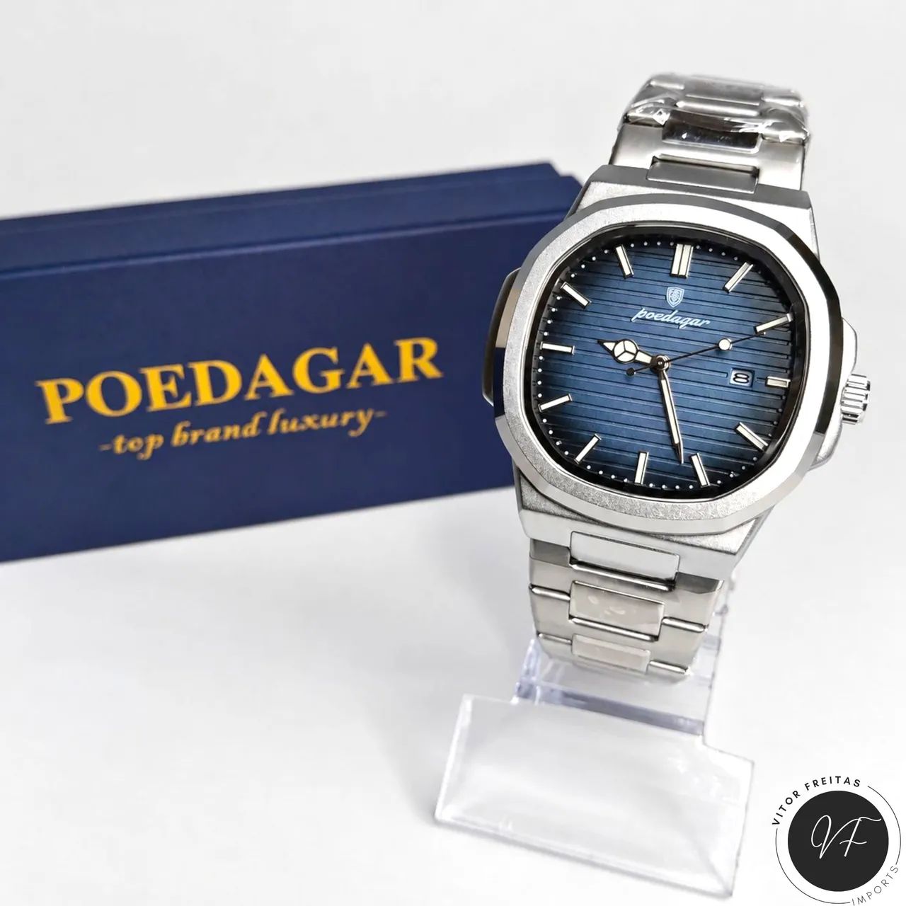 Relógio Poedagar Deluxe | Entrega Grátis em VCA  - Foto 4