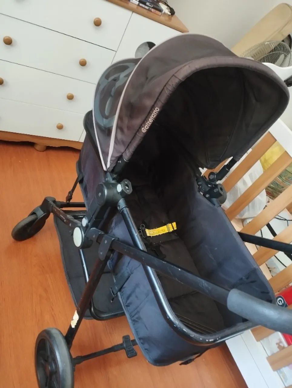 Carrinho de bebê Galzerano 