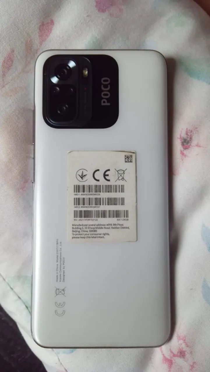 Vende-se este celular poco m5s 128g - Foto 2