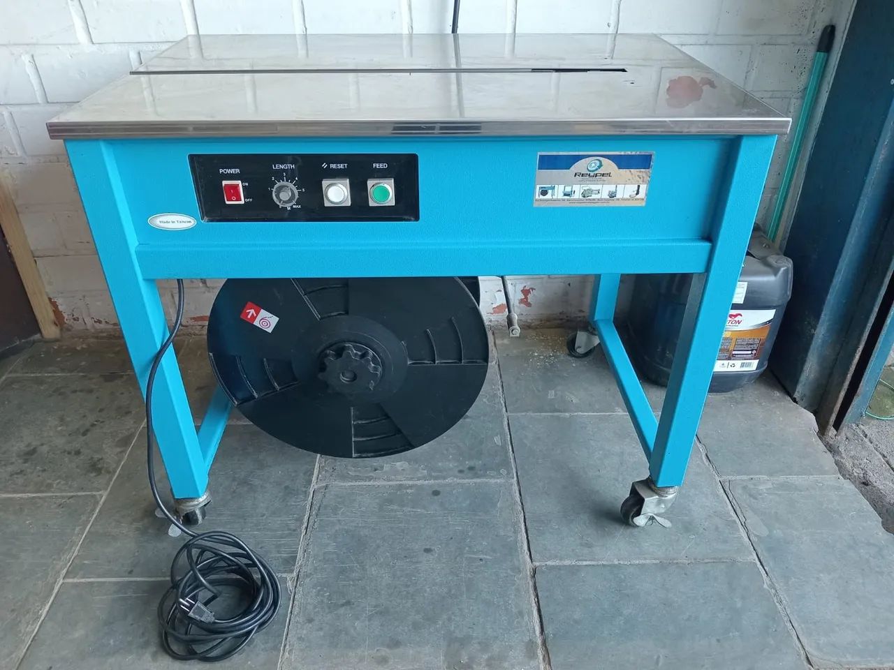 ARQUEADORA SEMI AUTOMÁTICA - CINTADEIRA