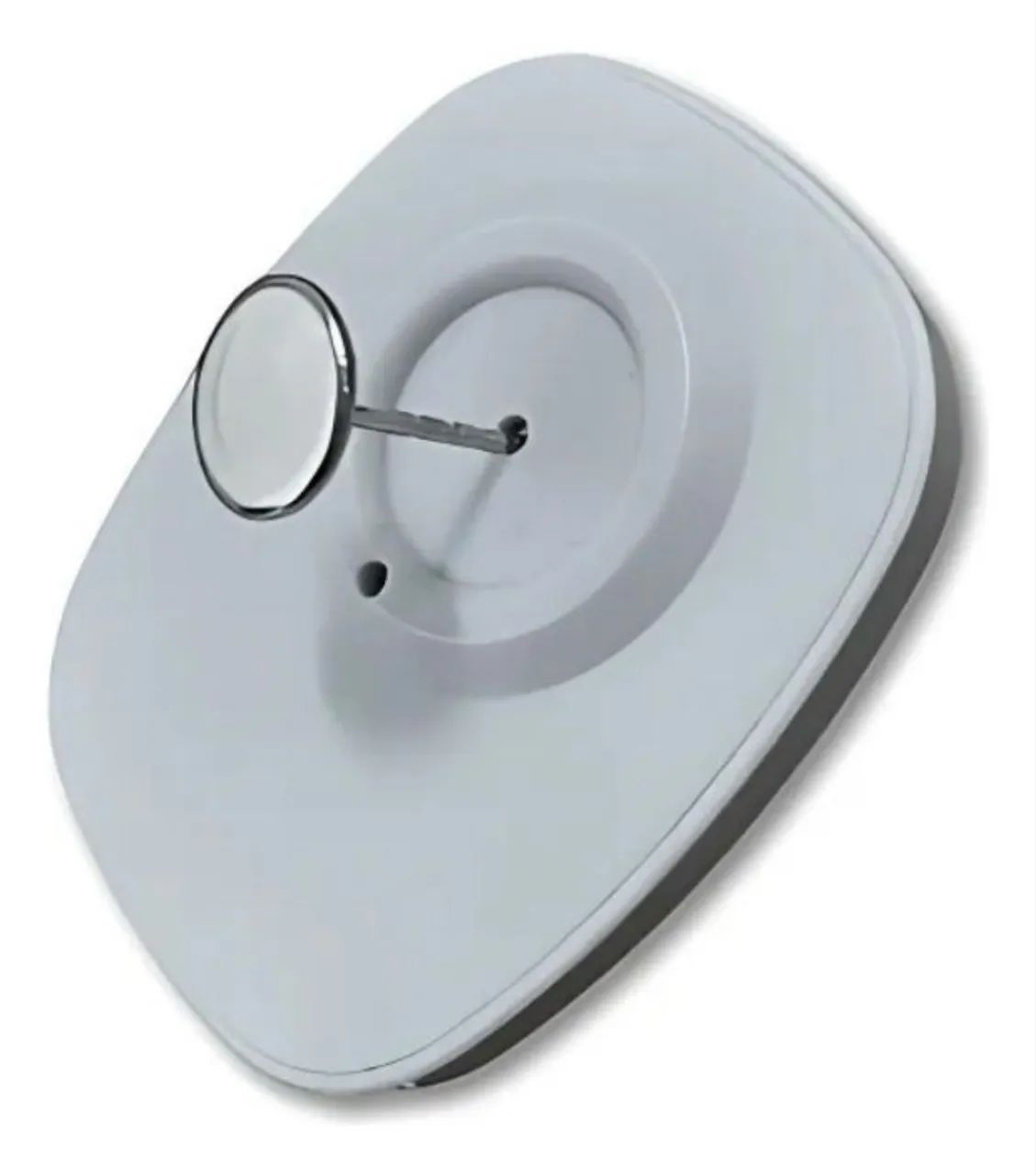 Etiqueta Antifurto Rigida Mini Tag Rf Com Pino 8.2mhz - Foto 4