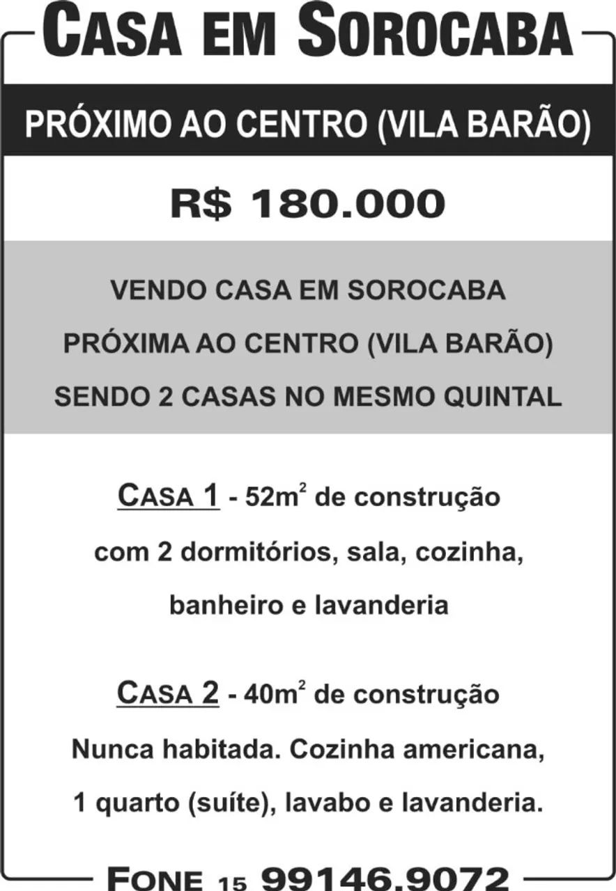 Foto - Sorocaba - Vila Barão