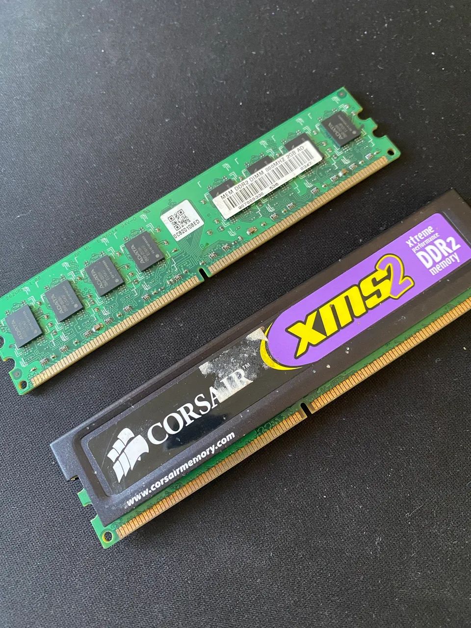 Memória DDR2 - LEIA A DESCRIÇÃO - Memória RAM - Farolândia