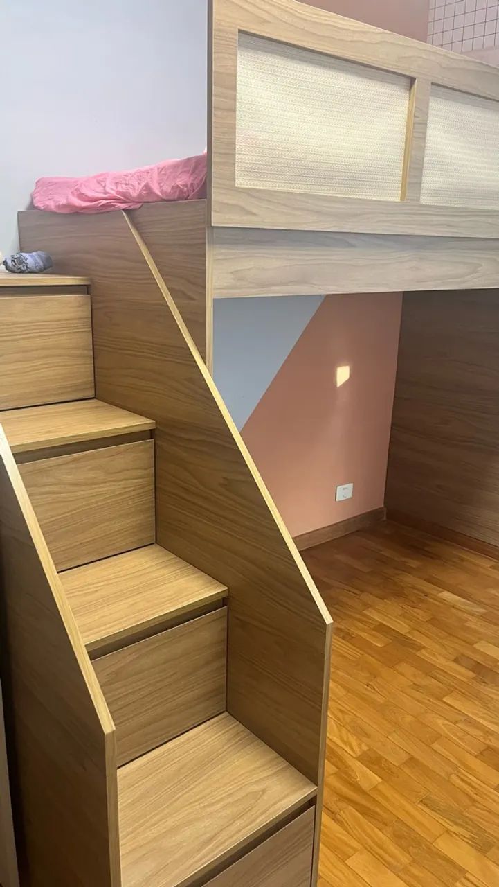 Cama de solteiro suspensa - Foto 5