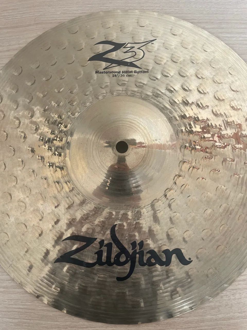 Hi Hat Zildjian Z3 Custom 14 polegadas - Foto 2