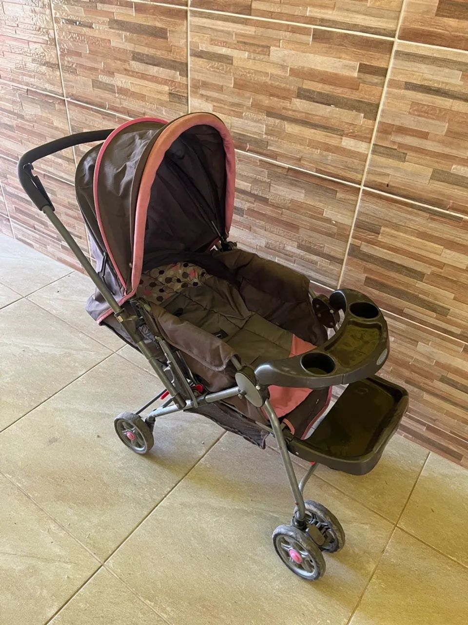 Carrinho e bebê conforto Cosco  - Foto 2