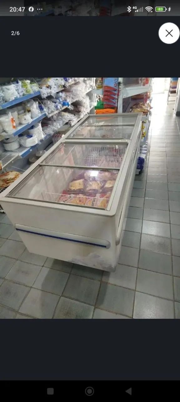 Loja de Frios e embalagem 