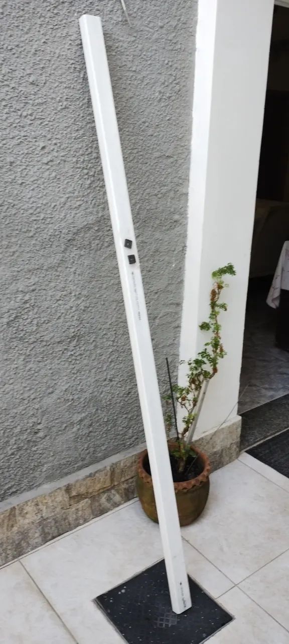 Canaleta para acabamento ar condicionado split  Aceito oferta