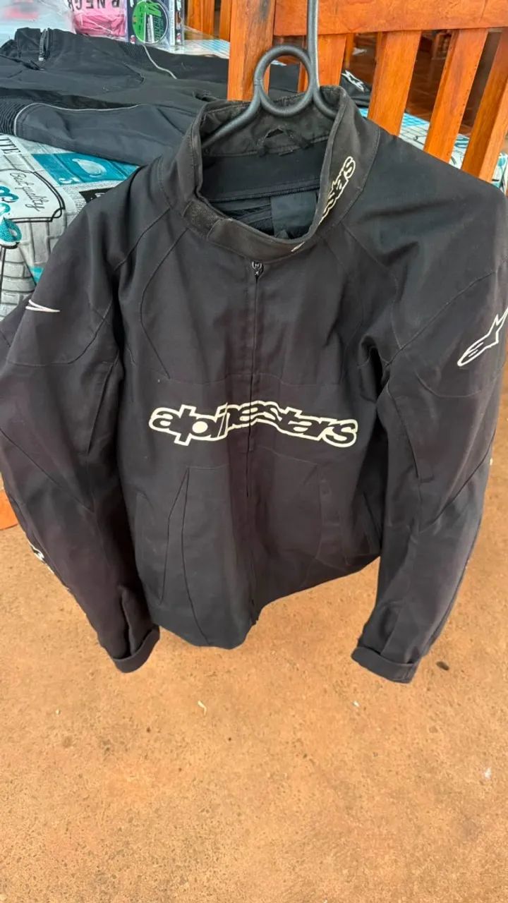 jaqueta moto 