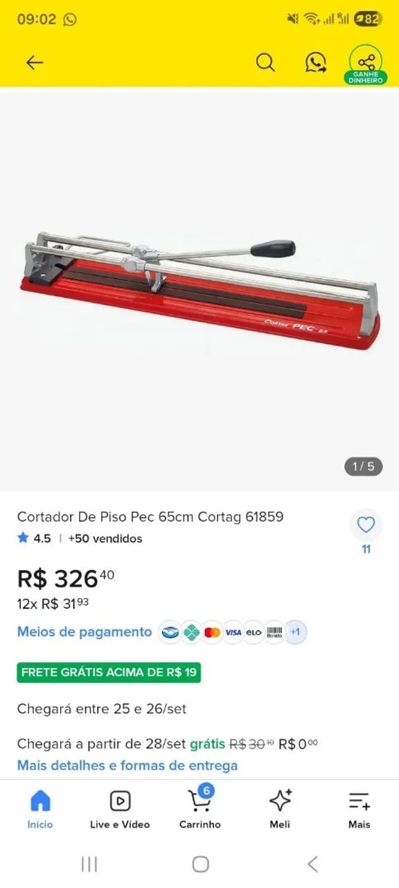Riscadeira cortar 65 - Foto 3