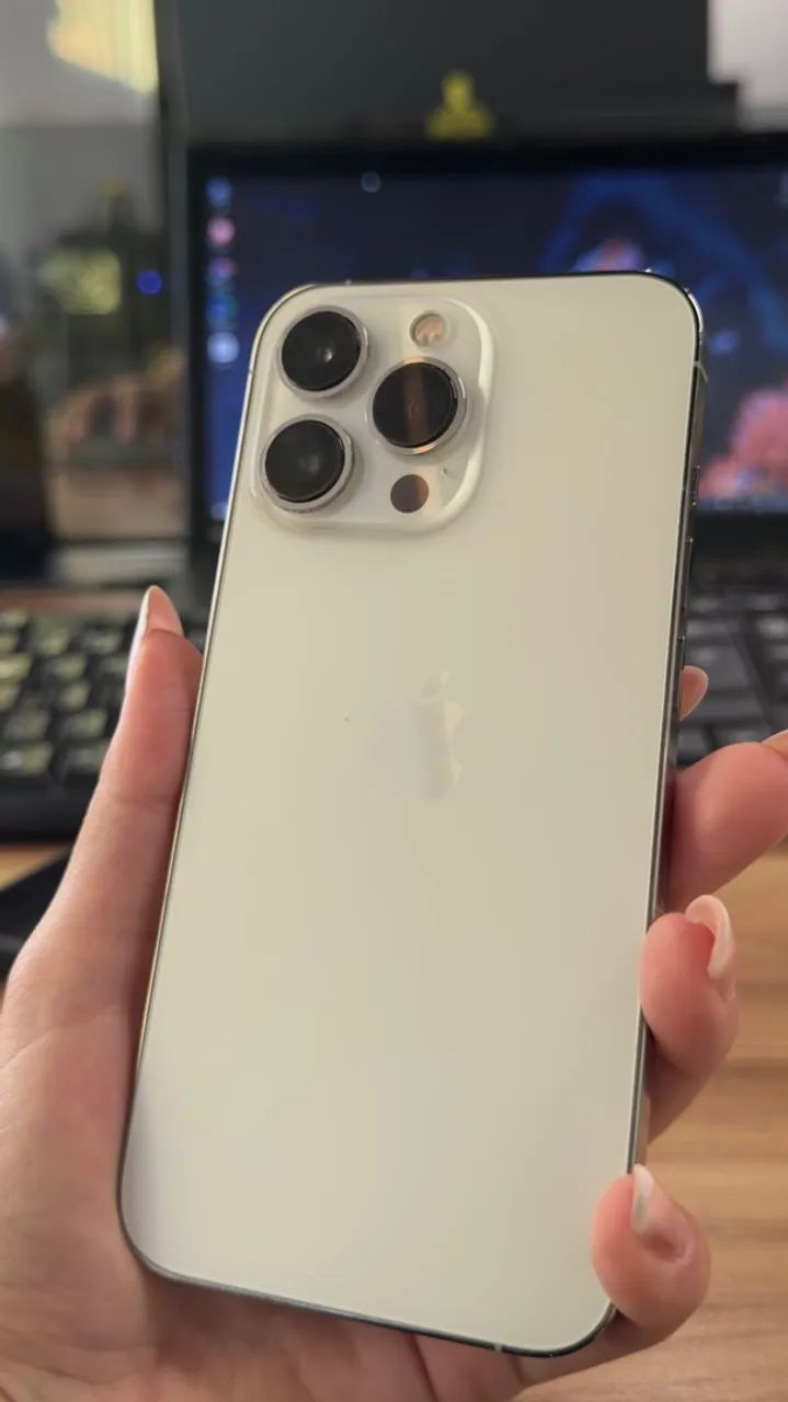 IPhone 13 Pro (128GB) - Prata - Foto 5