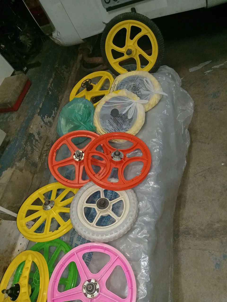 RODAS CALOI 12/16 ORIGINAIS NOVAS. - Foto 2