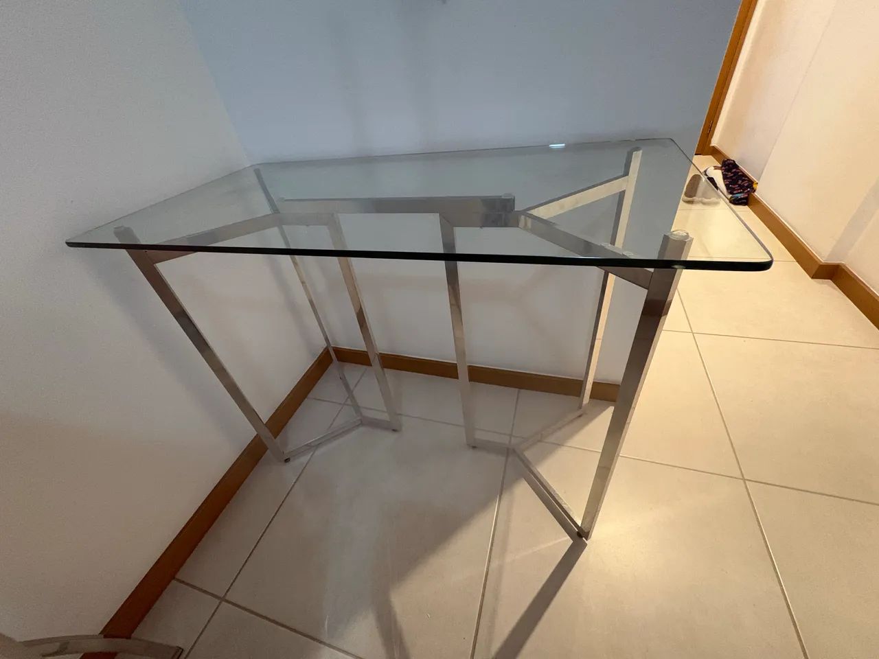 Aparador em vidro e inox - Foto 5