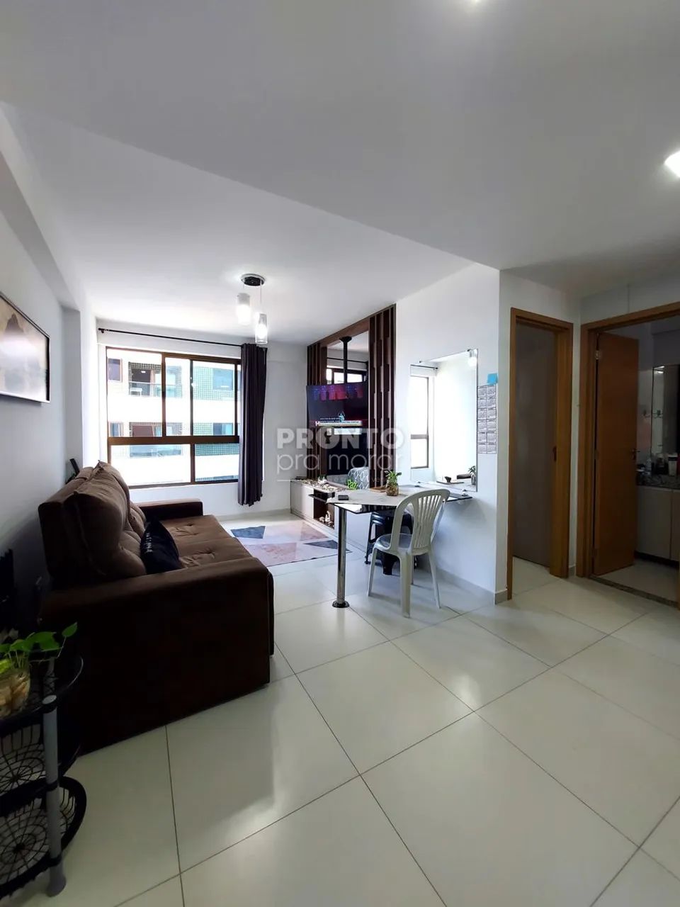 Flat com 1 quarto em Candeias - Foto 3