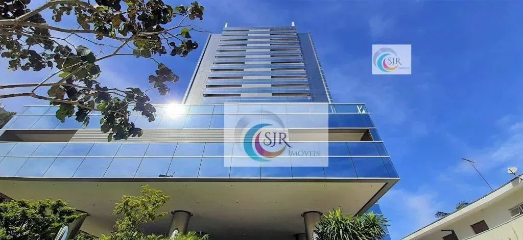 Conjunto Comercial de 327m² com 9 vagas de garagem em prédio Triple A novo! - Foto 2