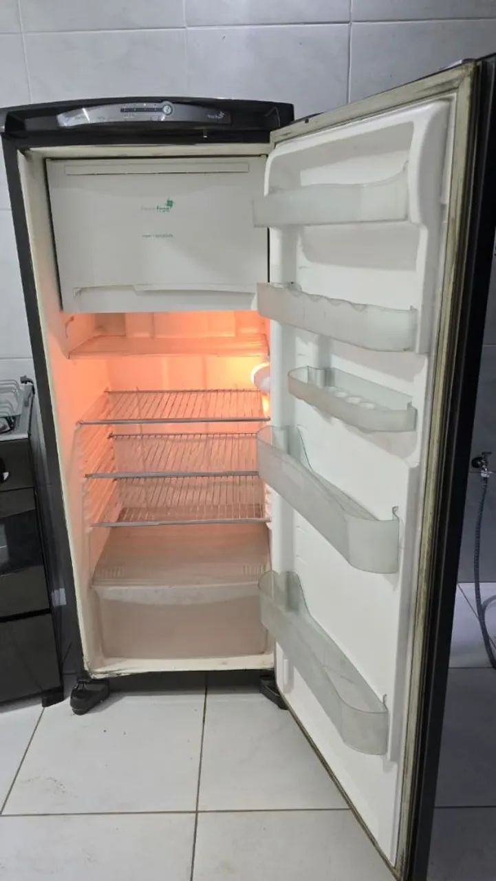 GELADEIRA E FOGÃO  - Foto 2