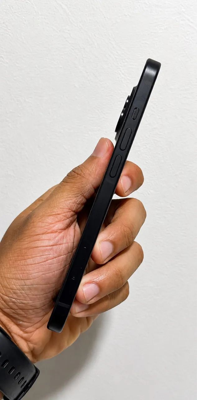 iPhone 15 256GB Preto - Impecável! - Foto 2