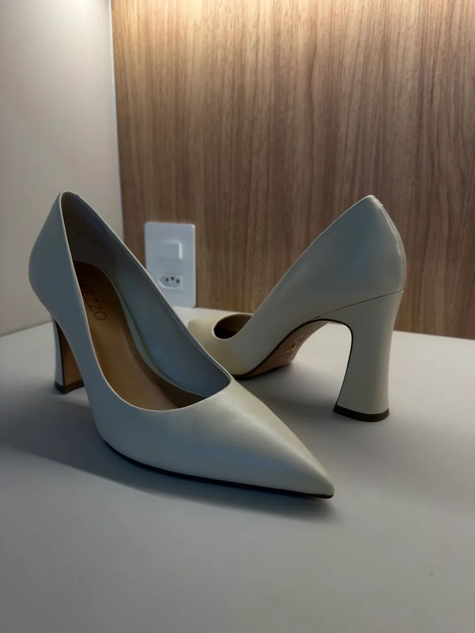 Sapato arezzo, 38, off white - Foto 2