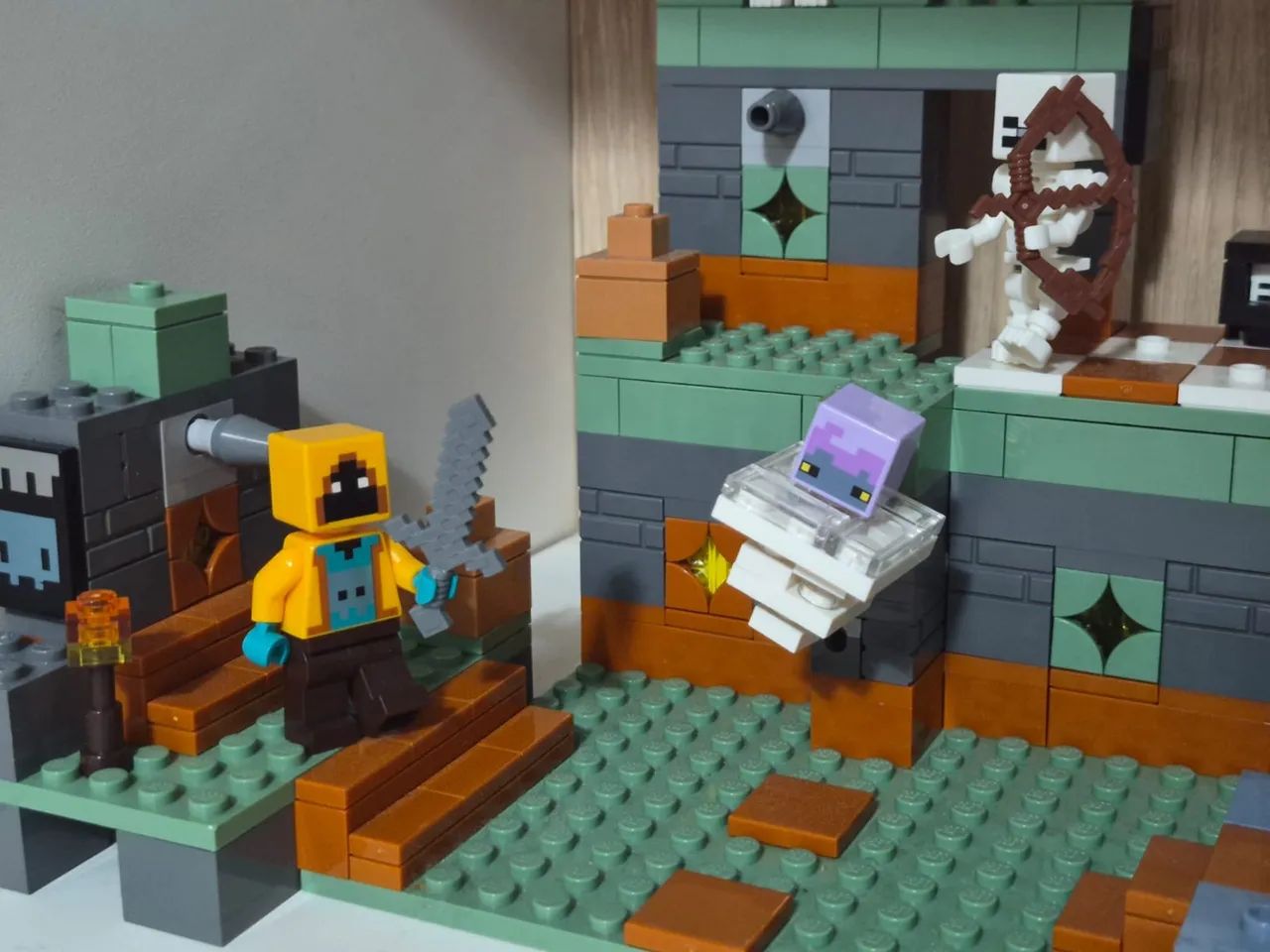 Lego Minecraft Brinquedo coleção  - Foto 5